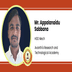 Avanthi's Research and Technological Academy, HOD Mech: Mr. Appalanaidu Sabbana Interview